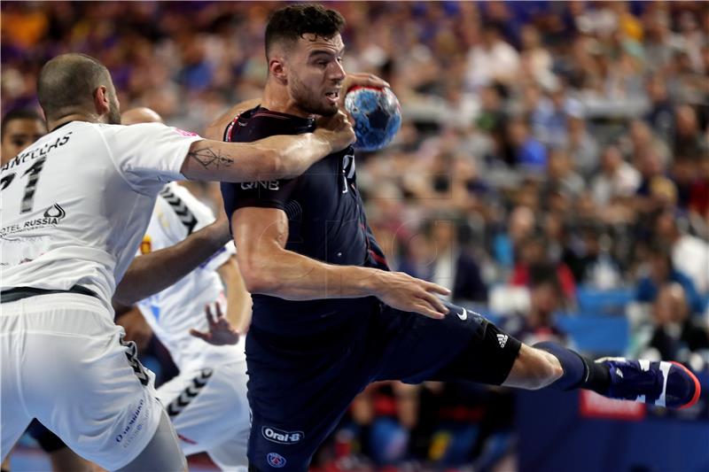 GERMANY HANDBALL CHAMPIONS LEAGUE 2018