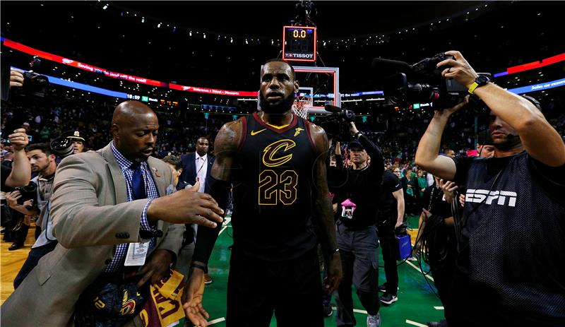 NBA: LeBron James odveo Cleveland u veliko finale