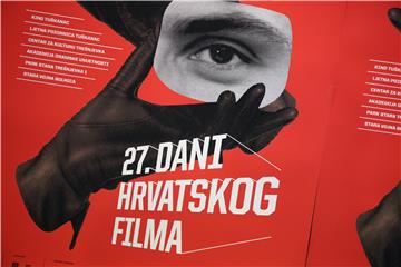 Predstavljen program 27. Dana hrvatskog filma