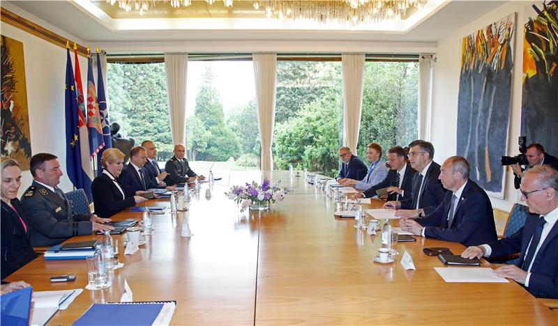 Croatia's National Security Council discusses information security in state institutions