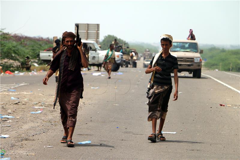 YEMEN CONFLICT HODEIDAH FIGHTING