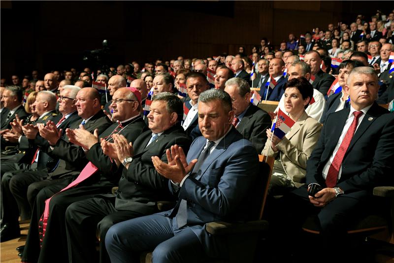 27. obljetnice ustroja i Dana Oružanih snaga RH