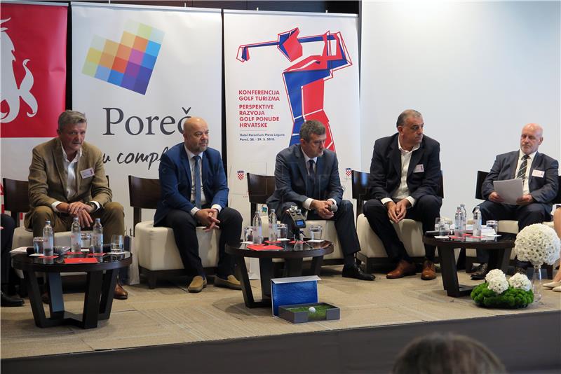 Becoming a golf destination is imperative for Croatian tourism, conference told