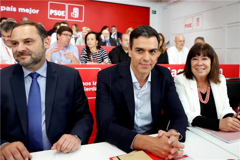 SPAIN POLITICS PARTIES