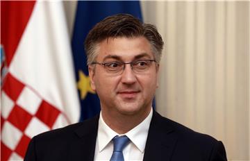 Premijer Plenković na predstavljanju kampanje „Zaposli se u Hrvatskoj“