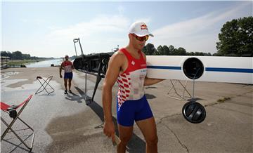 Trening braće Sinković pred Svjetski kup u Beogradu