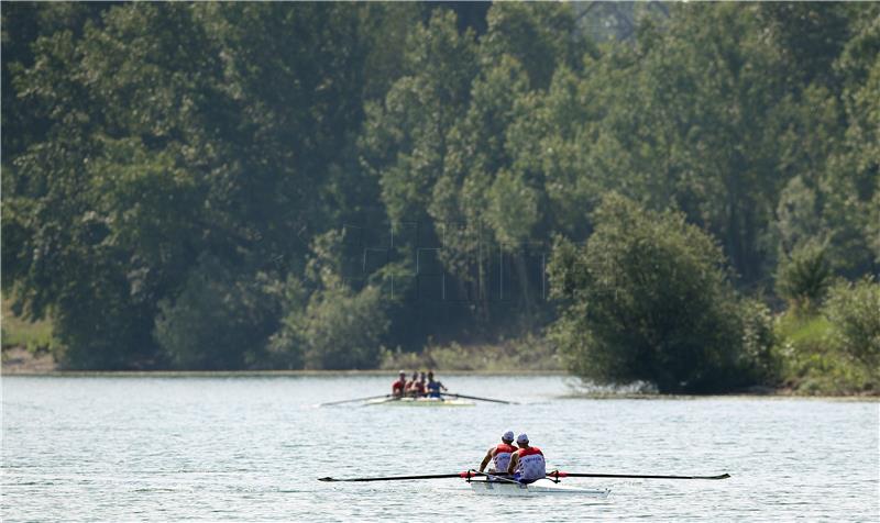 Trening braće Sinković pred Svjetski kup u Beogradu