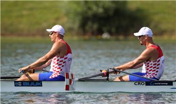 Trening braće Sinković pred Svjetski kup u Beogradu