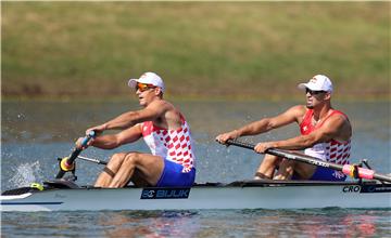 Trening braće Sinković pred Svjetski kup u Beogradu