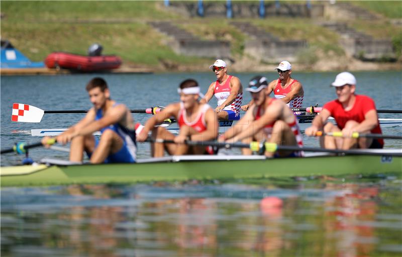 Trening braće Sinković pred Svjetski kup u Beogradu