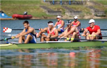 Trening braće Sinković pred Svjetski kup u Beogradu