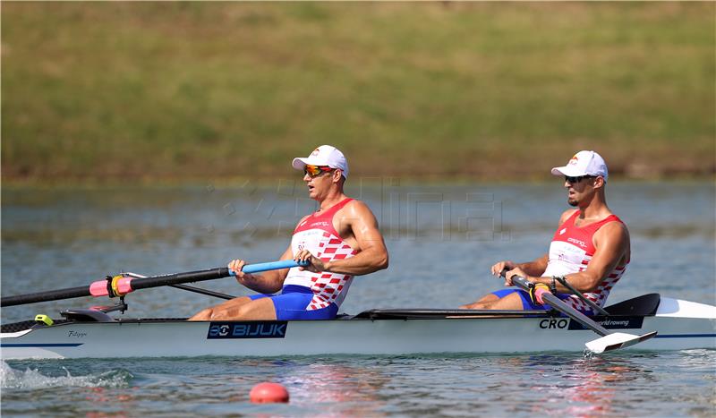 Trening braće Sinković pred Svjetski kup u Beogradu