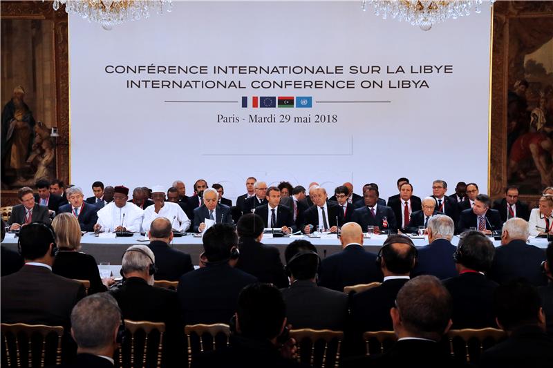 FRANCE LIBYA INTERNATIONAL CONGRESS