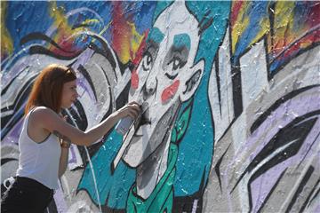 Street art festival starts in Vukovar