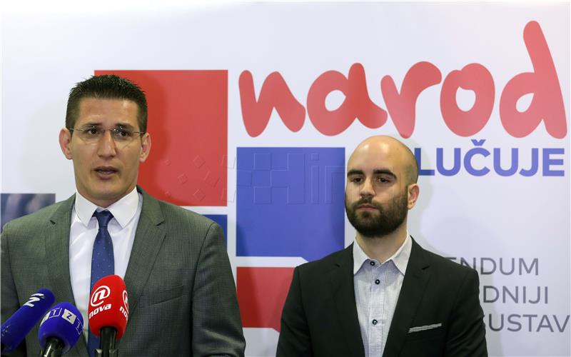 People Decide NGO accuses SDP MP of lying about referendum initiative