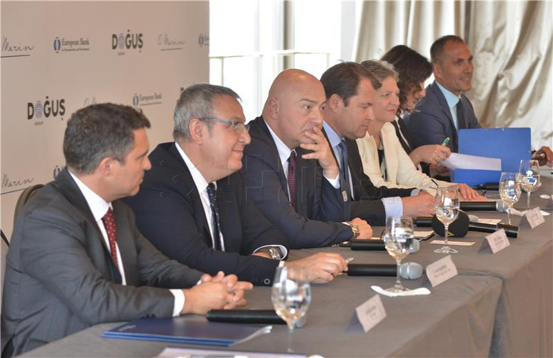 EBRD takes over 25% stake in Dogus Group's D Marinas 