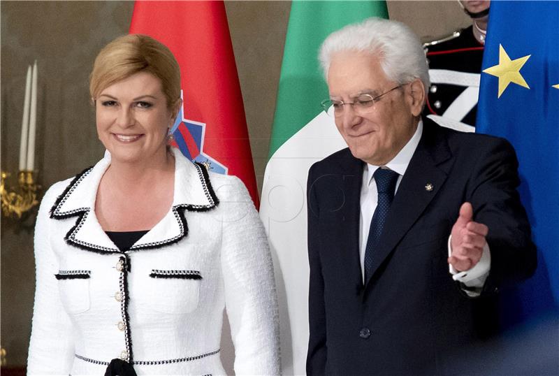 ITALY CROATIA DIPLOMACY