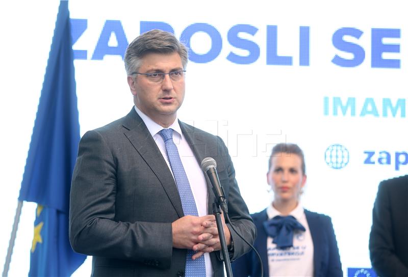 Plenković: Neće biti zajedničke sjednice s predsjednicom