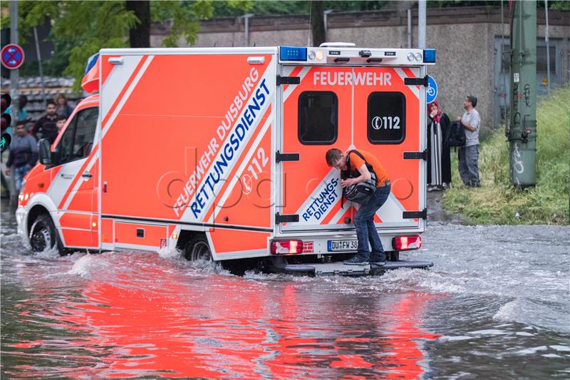 Storm in Germany