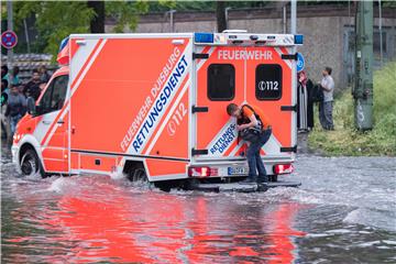 Storm in Germany