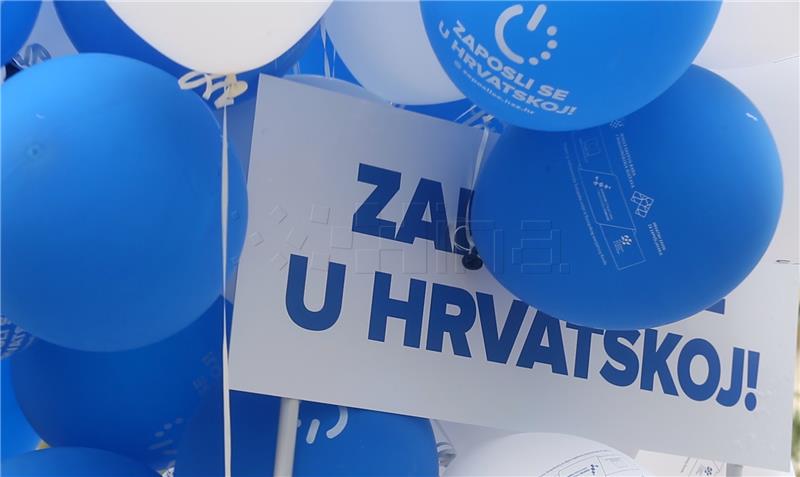 "Get a job in Croatia" campaign launched