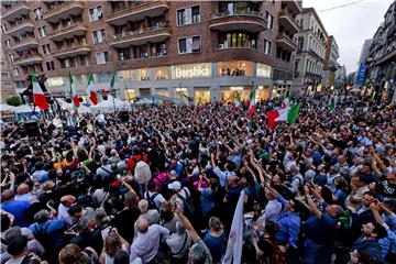 ITALY ELECTIONS AFTERMATH