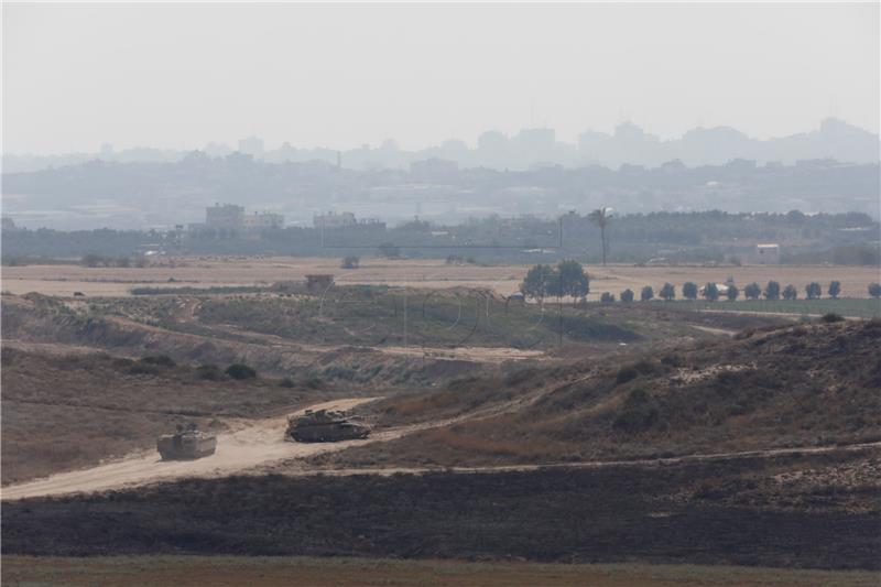 Novi napadi Izraela na Hamas u Pojasu Gaze