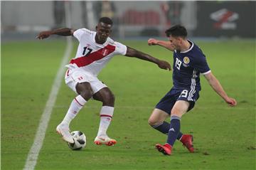 PERU SOCCER