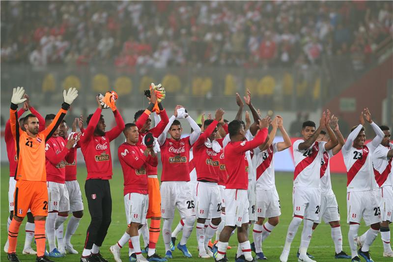 PERU SOCCER