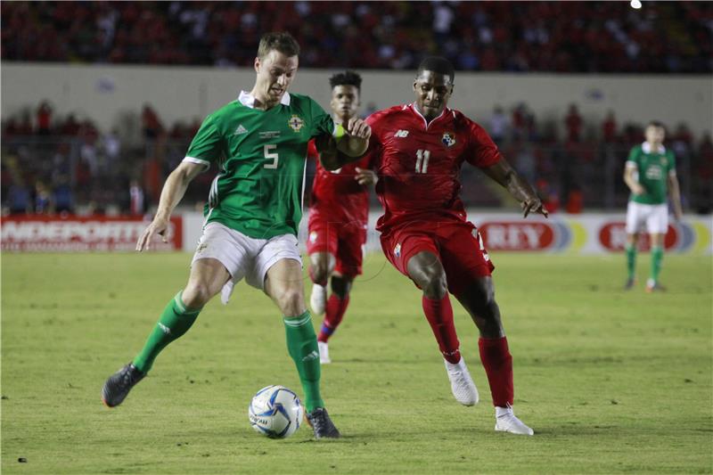 PANAMA SOCCER FRIENDLY