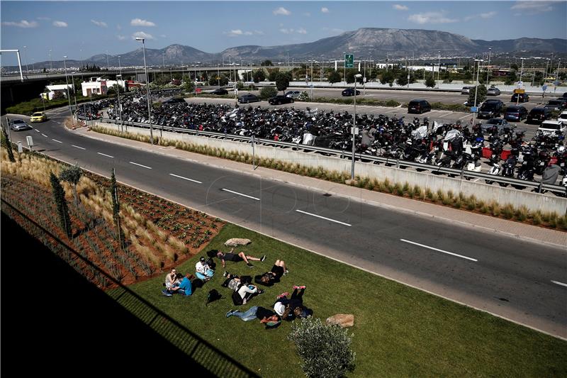 GREECE NATIONAL WIDE STRIKE