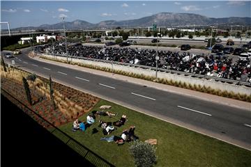 GREECE NATIONAL WIDE STRIKE