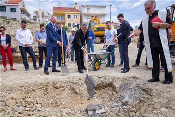 Kamen temeljac za buduću braniteljsku stambenu zgradu