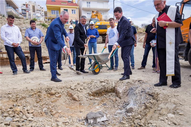 Kamen temeljac za buduću braniteljsku stambenu zgradu