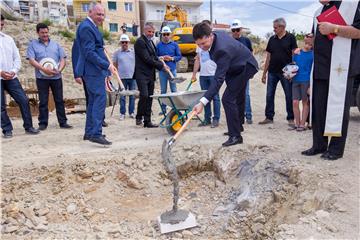 Kamen temeljac za buduću braniteljsku stambenu zgradu