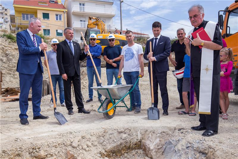 Kamen temeljac za buduću braniteljsku stambenu zgradu