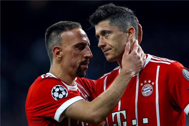 Lewandowski želi napustiti Bayern, tvrdi njegov menadžer