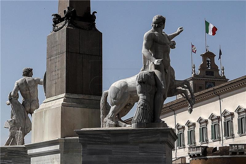 ITALY POLITICS GOVERNMENT FORMING