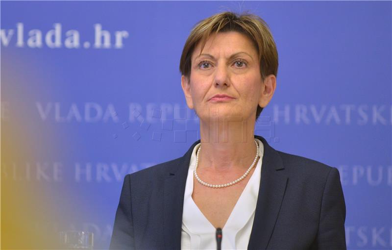 Bivša potpredsjednica Martina Dalić podnijela zahtjev za ostvarivanjem naknade 