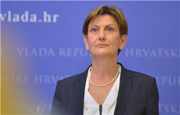 Bivša potpredsjednica Martina Dalić podnijela zahtjev za ostvarivanjem naknade 