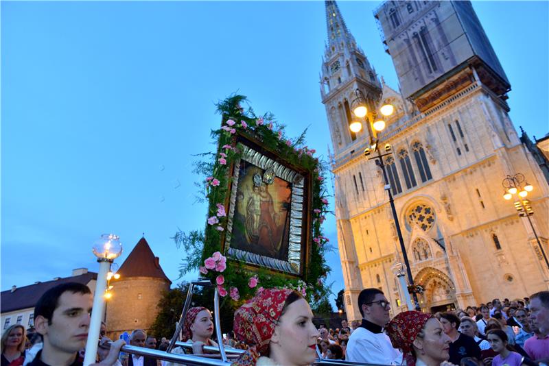 Svetkovina Majke Božje od Kamenitih vrata i Dana Grada Zagreba 2018