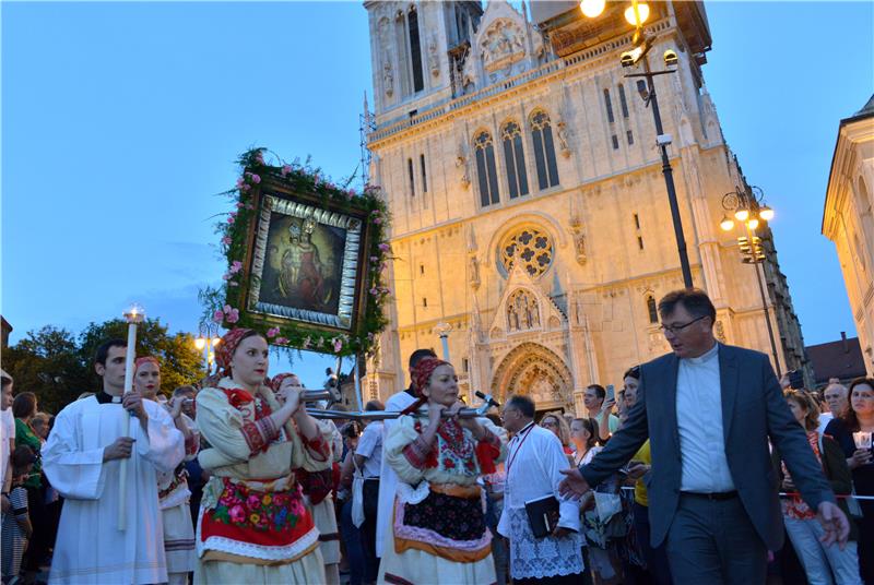 Svetkovina Majke Božje od Kamenitih vrata i Dana Grada Zagreba 2018