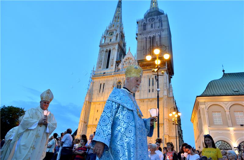 Svetkovina Majke Božje od Kamenitih vrata i Dana Grada Zagreba 2018