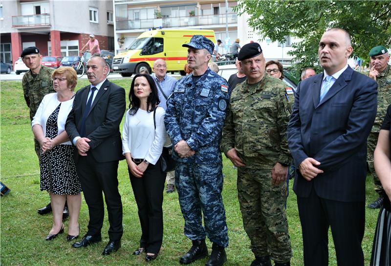 Ministar Medved zadovoljan suradnjom braniteljskih udruga