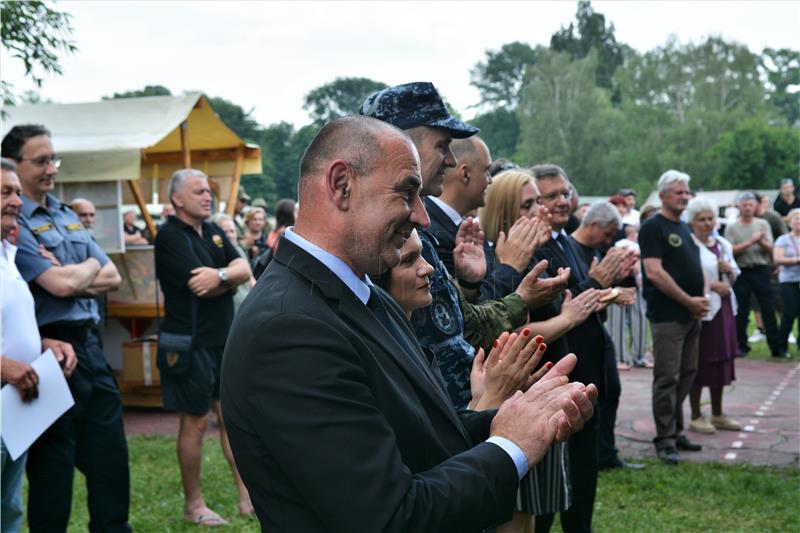 Ministar Medved zadovoljan suradnjom braniteljskih udruga