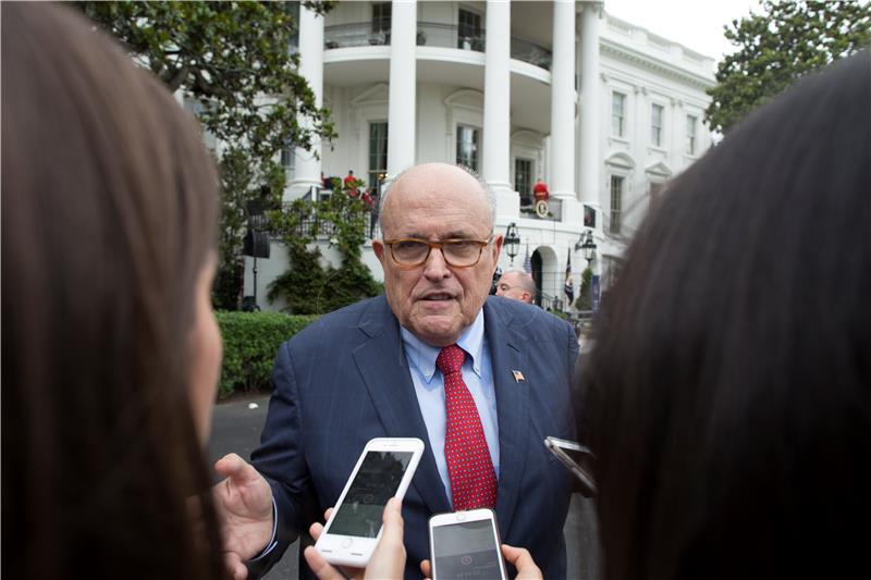 USA WHITE HOUSE GIULIANI