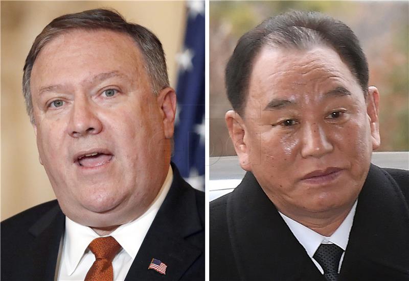 (FILE) NORTH KOREA USA DIPLOMACY