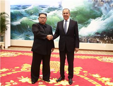 Lavrov i Kim Jong Un sastali se u Pjongjangu