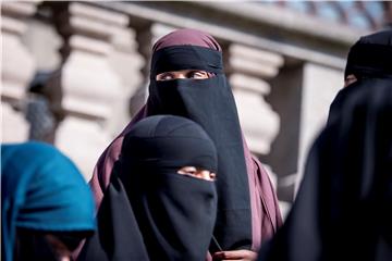 DENMARK PARLIAMENT NIQAB