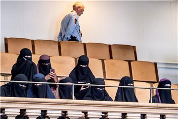 DENMARK PARLIAMENT NIQAB